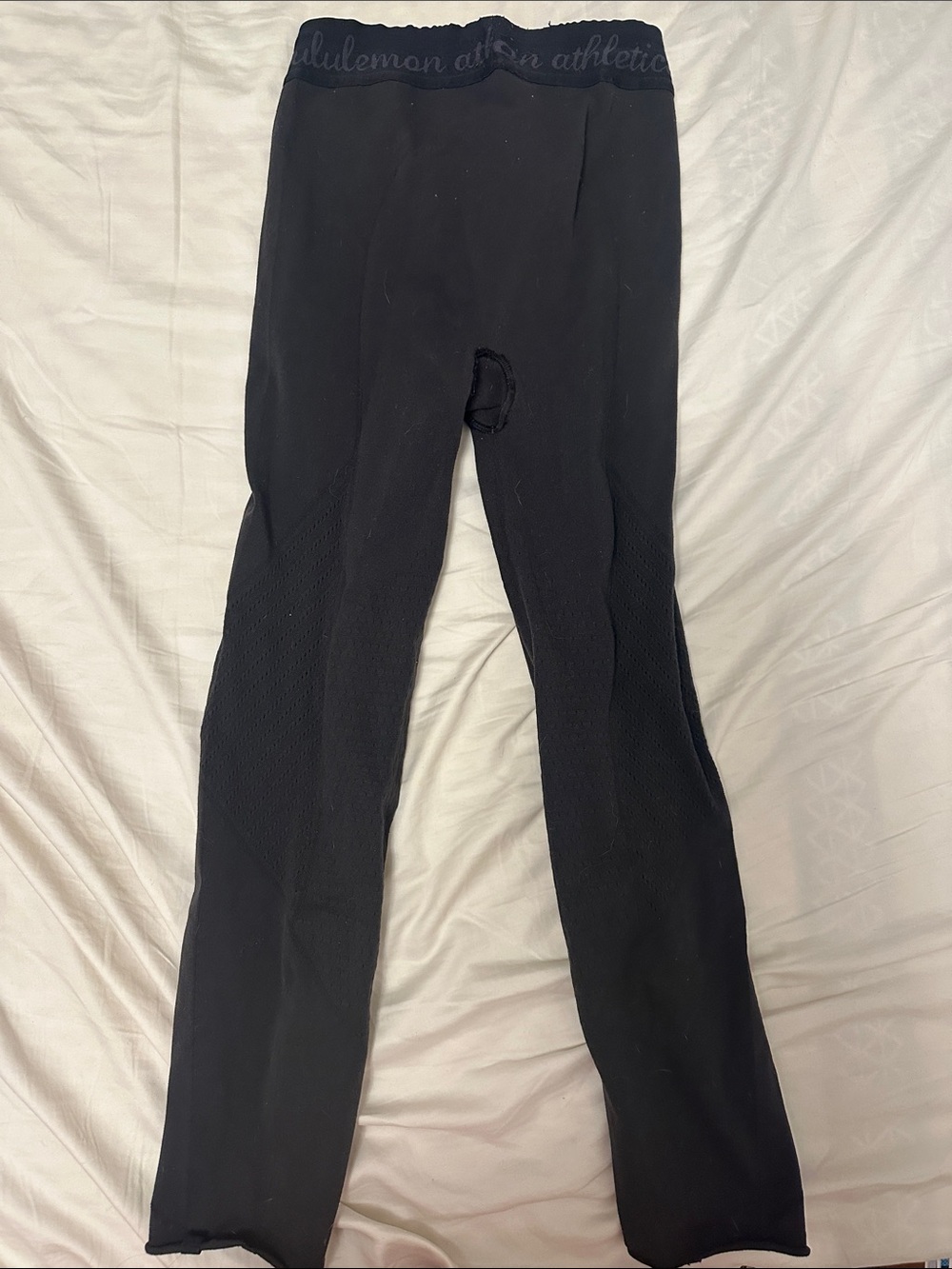 lululemon soft black leggings